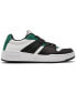 Женские кроссовки Creative Recreation Janae Low Casual Sneakers слитно со Finish Line White, Black, Green, 6.5 - фото #2