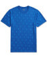Men's Printed Polo Player Sleep Shirt