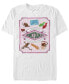 Фото #1 товара Men's Honey Dukes Short Sleeve Crew T-shirt