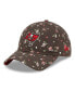 Фото #3 товара Women's Pewter Tampa Bay Buccaneers Floral 9TWENTY Adjustable Hat