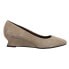 Фото #1 товара VANELi Kadir Wedges Womens Beige Dress Casual 304701