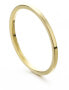 Minimalist gold-plated ring R0001984