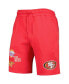 ფოტო #3 პროდუქტის Men's Scarlet San Francisco 49ers Historic Champs Shorts