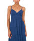 ფოტო #3 პროდუქტის Women's V-Neck Sleeveless Tiered Maxi Dress