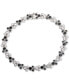 ფოტო #1 პროდუქტის Cubic Zirconia Mickey Mouse Tennis Bracelet in Sterling Silver