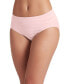 Фото #2 товара Seamfree Matte and Shine Hi-Cut Underwear 1306, Extended Sizes