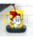 Фото #1 товара Dr. Seuss Green Eggs and Ham Mug with Warmer – Keeps Your Favorite Beverage Warm - Auto Shut On/Off