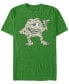Фото #1 товара Disney Pixar Men's Monsters Inc. Mummy Mike Wazowski Costume Short Sleeve T-Shirt