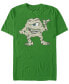 ფოტო #1 პროდუქტის Disney Pixar Men's Monsters Inc. Mummy Mike Wazowski Costume Short Sleeve T-Shirt