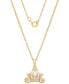 Children's Carriage 15" Pendant Necklace in 14k Gold