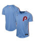 Фото #1 товара Big Boys and Girls Light Blue Philadelphia Phillies Alternate Limited Jersey