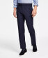 Фото #1 товара $190. Calvin Klein Men's Slim Fit Dress Pants Navy 30W X 30L