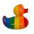 Фото #2 товара Rainbow Squeaking Duck