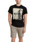 ფოტო #3 პროდუქტის Men's HQ Oldskool Relaxed-Fit Logo Graphic T-Shirt