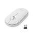 Фото #2 товара Logitech Pebble M350 Wireless Mouse - Ambidextrous - Optical - RF Wireless + Bluetooth - 1000 DPI - White