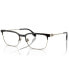 Men's Square Eyeglasses, BE1375 56