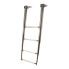 OEM MARINE 3030313 4 Steps Telescopic Stainless Steel Ladder