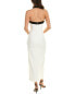 Фото #2 товара Nicholas Jane Midi Dress Women's White S