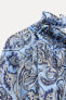 PAISLEY PRINT SHIRT