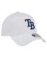 Men's White Tampa Bay Rays TC A-Frame 9FORTY Adjustable Hat