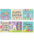 Фото #1 товара Hippity Hoppity - Funny Easter Bunny Party Decor - Drink Coasters - Set of 6