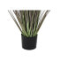 Фото #2 товара Декоративное растение DKD Home Decor 45 x 45 x 140 cm Металл Оранжевый Зеленый Бордовый PVC (2 штук)