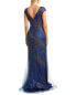 Rene Ruiz Glitter Gown Women's