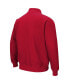 Men's Red Miami University RedHawks Tortugas Logo Quarter-Zip Jacket