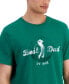 Men's Best Dad By Par Regular-Fit Graphic T-Shirt, Created for Macy's