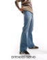 Фото #1 товара ASOS DESIGN vintage flare jeans in light wash blue