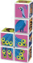 Фото #4 товара Игрушки и игры Trefl GEOMAG MagiCube Printed Jungle + cards, Магнитные, 9 pcs, Для детей