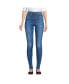 Petite High Rise Stretch Denim Skinny Jeans