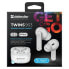 Фото #7 товара Bluetooth-наушники in Ear Defender TWINS 903 Белый Разноцветный
