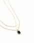 Фото #2 товара Jack & Jones double layer pendant chain in gold