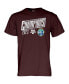 ფოტო #3 პროდუქტის Men's Maroon Texas A&M Aggies 2023 SEC Women's Golf Champions T-shirt