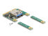 Фото #3 товара Delock Mini PCIe I/O 1 x USB 2.0 Typ-A Buchse full size half - Cable - Digital