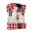 Фото #2 товара Member's Mark Boy's 2 Piece Button Short Sleeve Shirt Drawstring Short Set