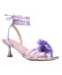 Фото #1 товара Women's Blossom Strappy Heel Sandal - Wide Width