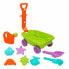 Набор пляжных игрушек Colorbaby курган полипропилен (12 штук)