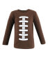 Toddler Boys Long Sleeve T-Shirts, Football