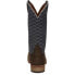 Фото #3 товара Ботинки мужские Justin Boots Cattler коричневые геометрического квадратного мыса