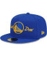 Фото #1 товара Men's x Just Don Royal Golden State Warriors 59FIFTY Fitted Hat