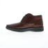 Фото #3 товара Drew Keith 40672-83 Mens Brown Leather Lace Up Chukkas Boots