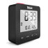 Фото #5 товара Mebus 25801 wekker, Digital alarm clock, Sphere, Black, 12/24h, F, °C, White