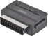 Фото #3 товара SpeaKa Professional SP-7870668, SCART (21-pin), 3 x RCA, Male, Female, Black, 61 mm