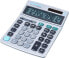 Фото #3 товара Kalkulator Donau Kalkulator biurowy DONAU TECH, 12-cyfr. wyświetlacz, wym. 210x154x34 mm, metalowa obudowa, srebrny