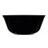 Bowl Luminarc Carine Negro Black Glass 12 cm Multi-use (24 Units)