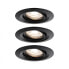 Фото #2 товара PAULMANN Nova Mini - Recessed lighting spot - LED - 2700 K - 310 lm - Black