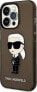 Фото #2 товара Karl Lagerfeld Etui Karl Lagerfeld KLHCP14XHNIKTCK Apple iPhone 14 Pro Max czarny/black hardcase Ikonik Etui Karl Lagerfeld