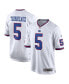 ფოტო #1 პროდუქტის Men's Kayvon Thibodeaux White New York Giants Alternate Game Jersey